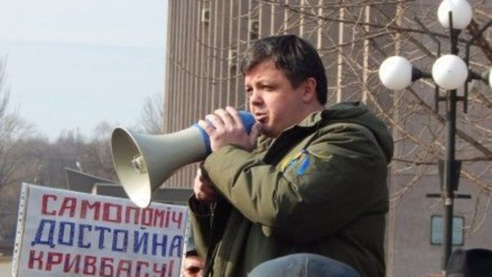 Горизбирком зарегистрировал доверенное лицо Семенченко на выборах мэра Кривого Рога