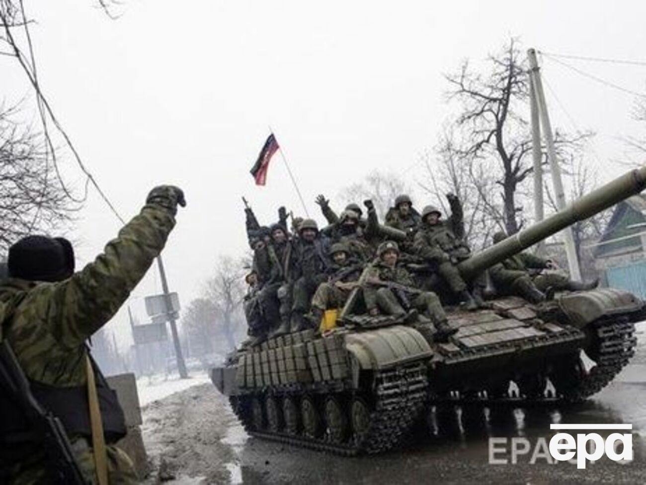 Боевики применяли минометы и танки