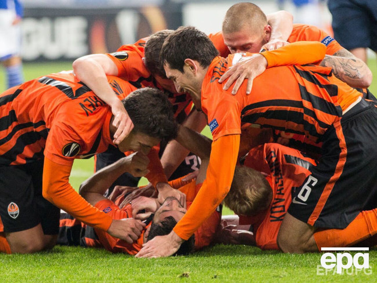 Матч "Шахтера" против "Андерлехта" обслужат португальцы