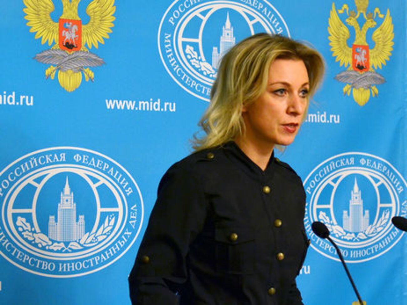 Захарова: Госдеп США&nbsp;адресуется России призыв немедленно освободить Савченко и вернуть ее в Украину. Все это вызывает большие сомнения в подлинности авторства
