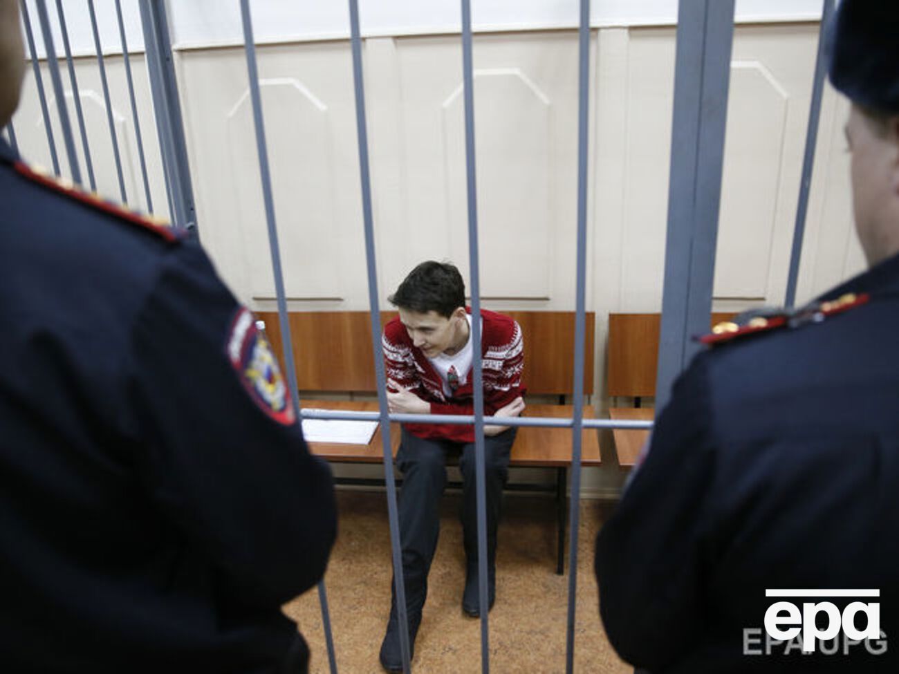 Савченко готовится к заседанию суда 9 марта, на котором планирует выступить с заключительным словом