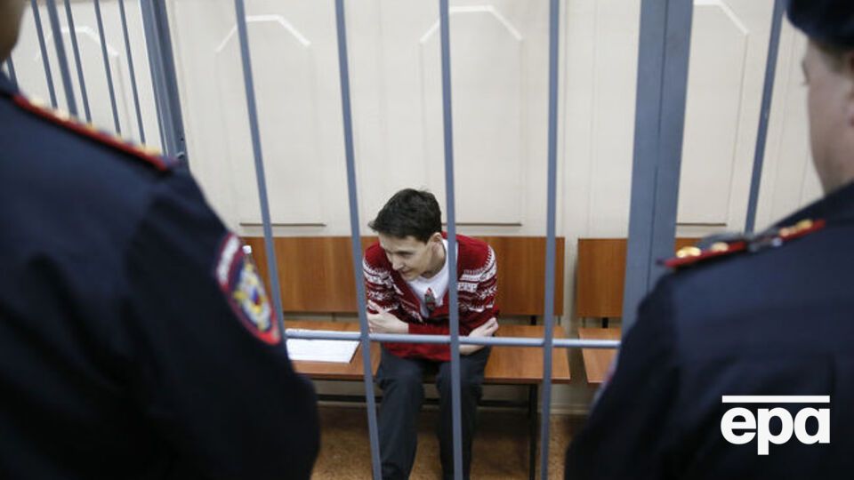 Савченко готовится к заседанию суда 9 марта, на котором планирует выступить с заключительным словом