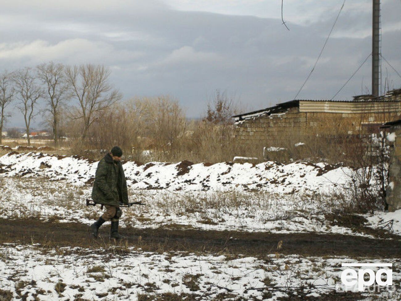 СМИ боевиков сообщили об обстреле блокпоста у Ясиноватой