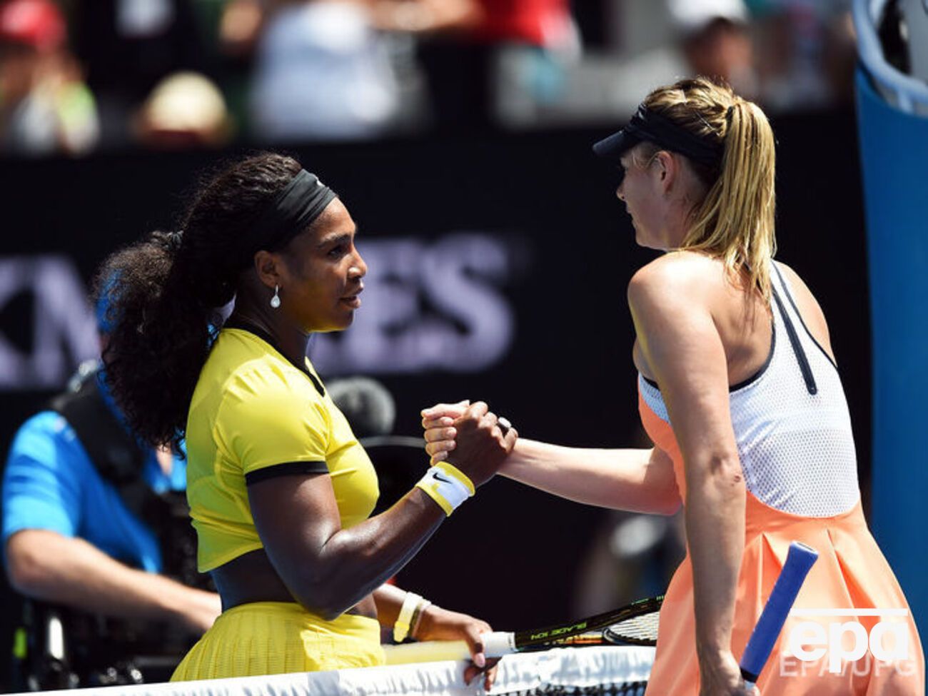 Уильямс считает, что Шарапова проявила мужество, признав употребление допинга