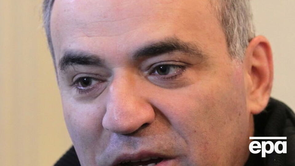 Каспаров: Любая уступка в вопросе Савченко будет восприниматься Путиным как демонстрация слабости