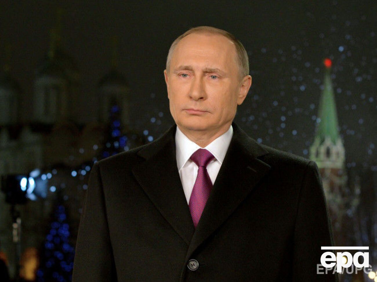 Санкционный список возглавил Путин