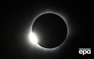 Лучше всего затмение было видно жителям Индонезии
