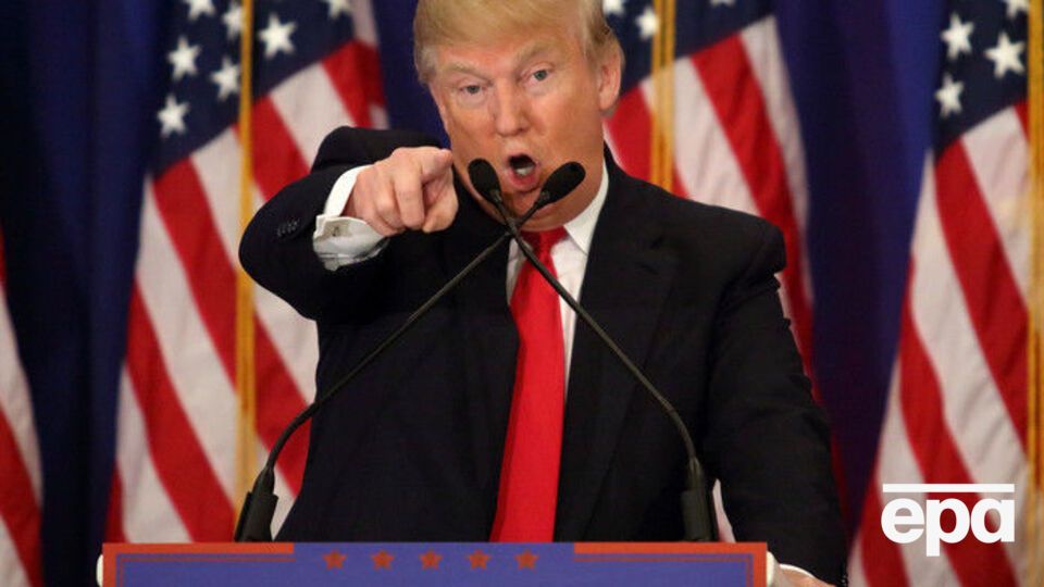 Трамп победил на последних праймериз