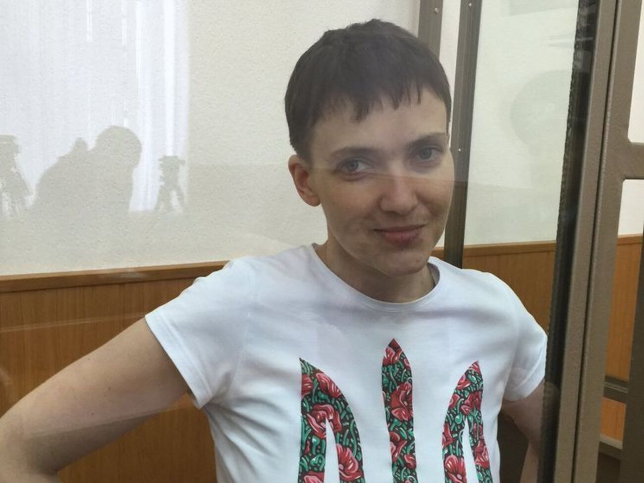 Полозов: Савченко намерена выступать в суде, несмотря ни на что