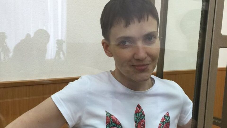 Полозов: Савченко намерена выступать в суде, несмотря ни на что