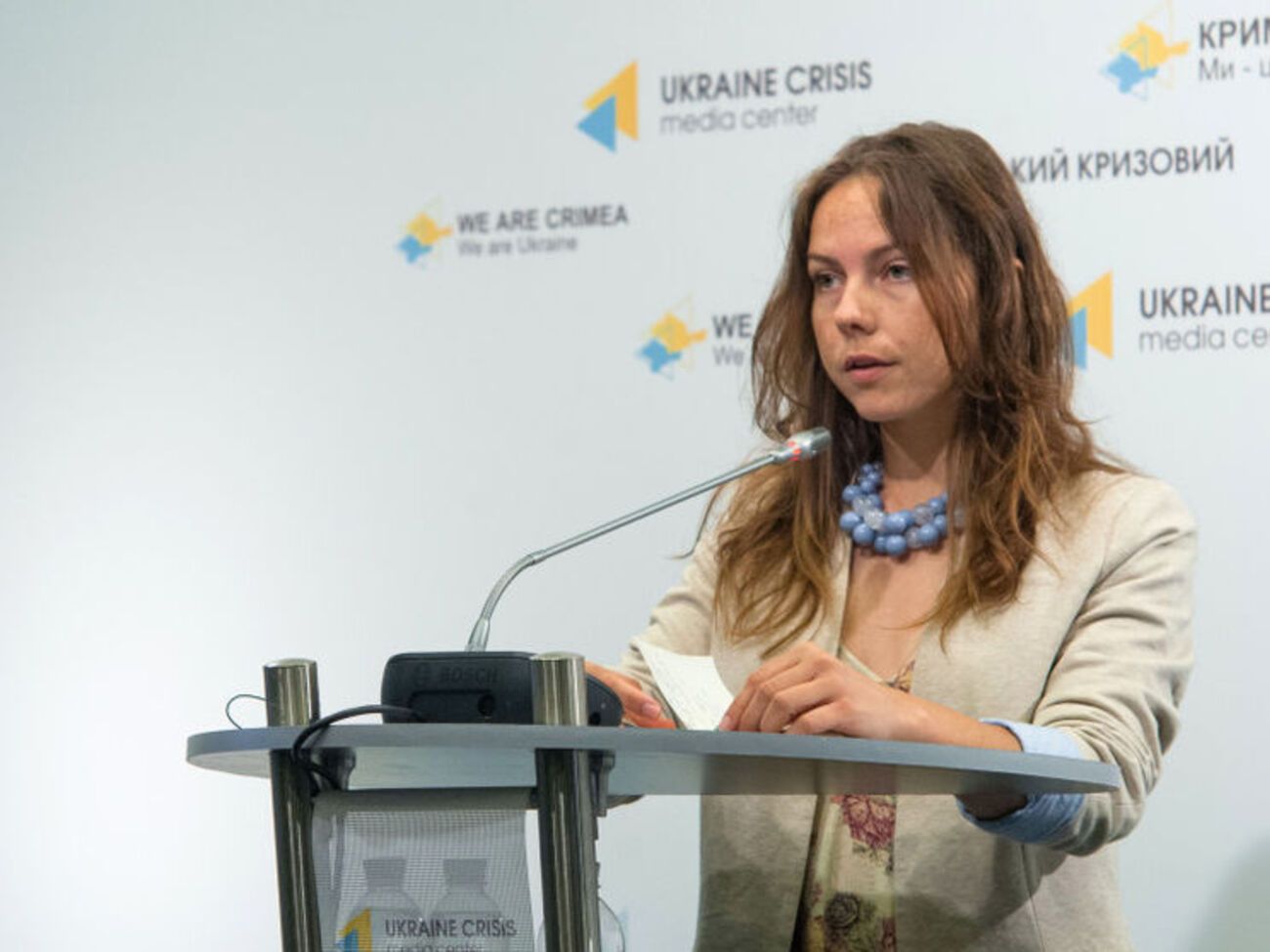 Вера Савченко призвала не отвлекать внимания от борьбы за жизнь ее сестры