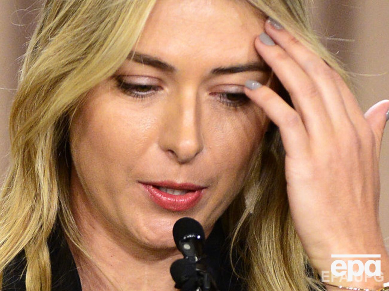 Шарапову предупреждали о запрещенном препарате