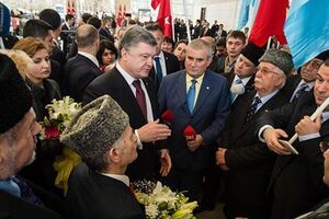Украинский президент Петр Порошенко находится в Турции с официальным визитом