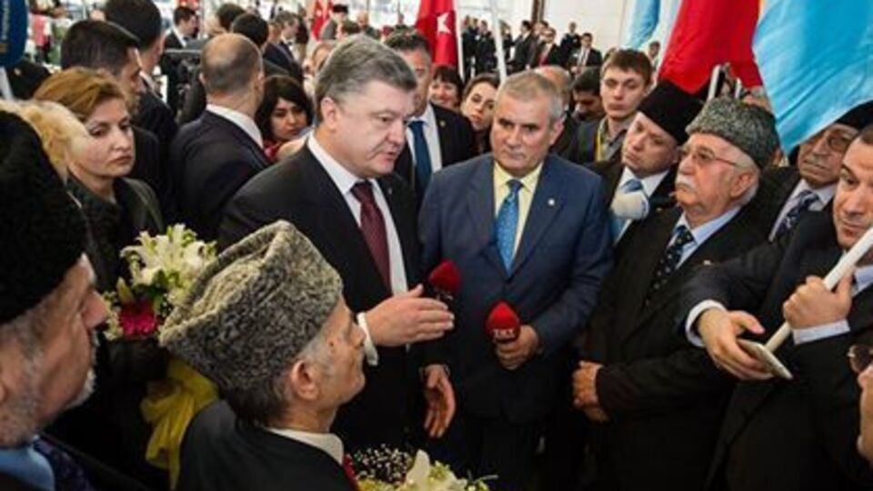 Украинский президент Петр Порошенко находится в Турции с официальным визитом