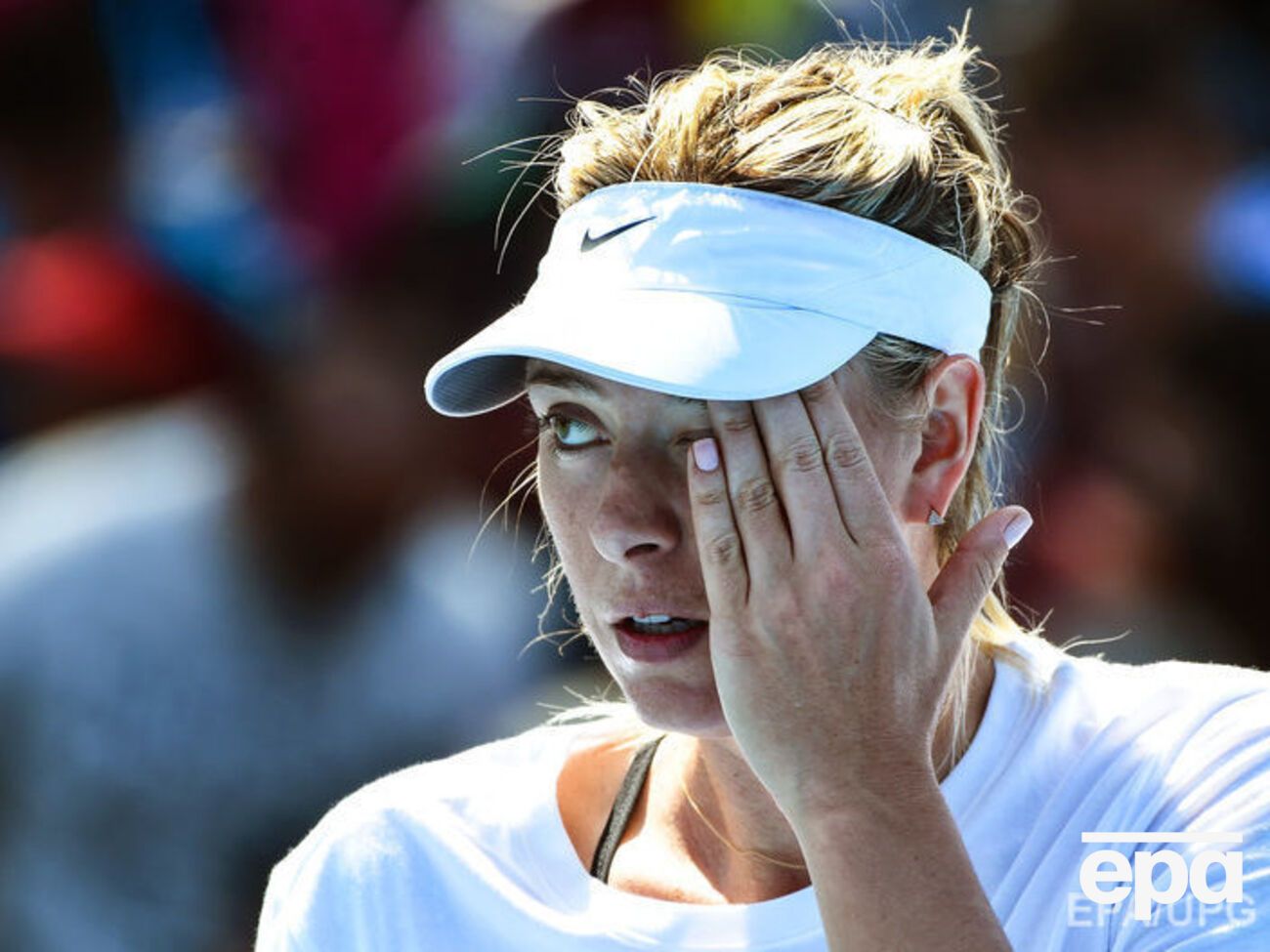 О Шараповой сейчас много пишут российские СМИ