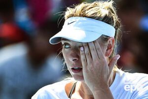 О Шараповой сейчас много пишут российские СМИ