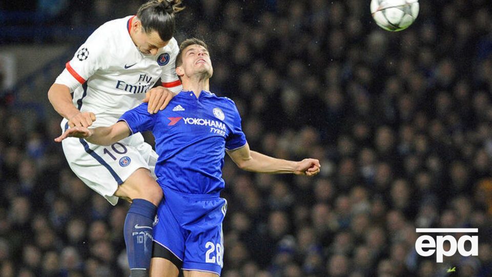 Французский ПСЖ имеет преимущество перед "Челси" в ответном матче