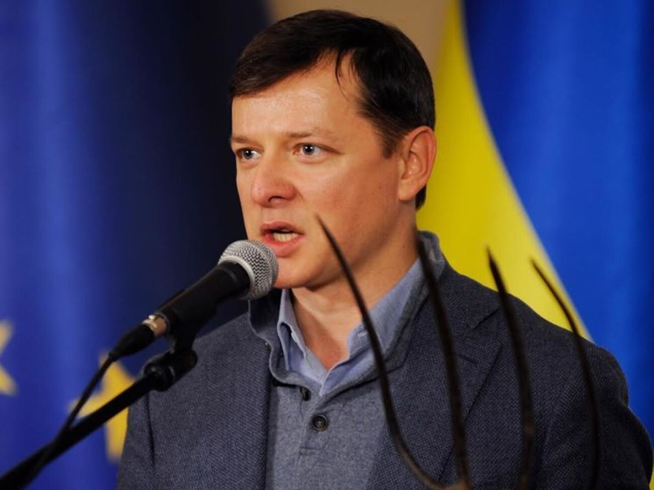 Радикальная партия Ляшко воспользовалась правом, которое ей дал так называемый закон о партийной диктатуре
