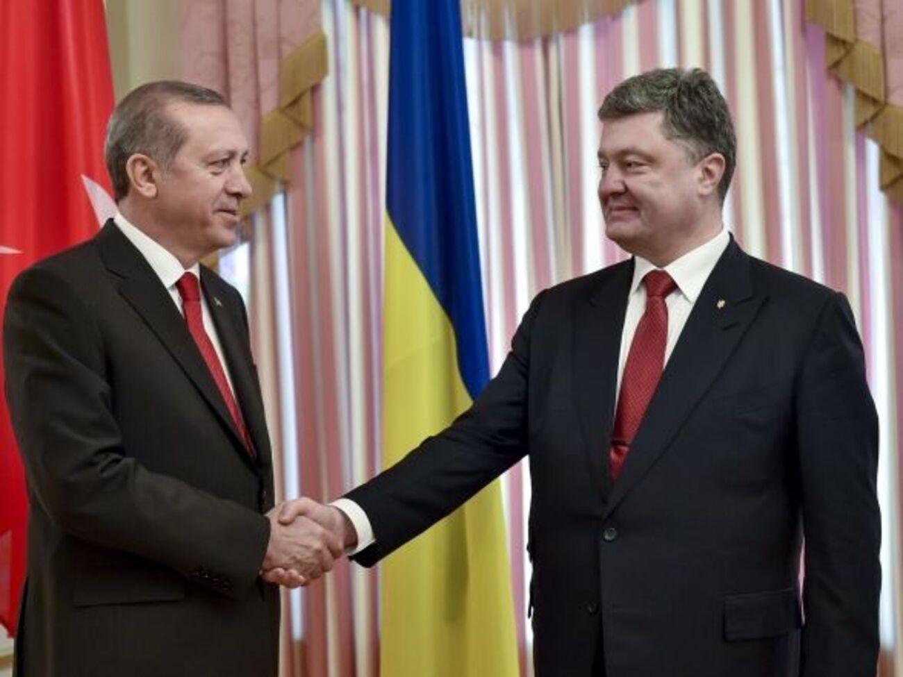 Эрдоган и Порошенко