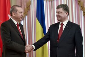 Эрдоган и Порошенко