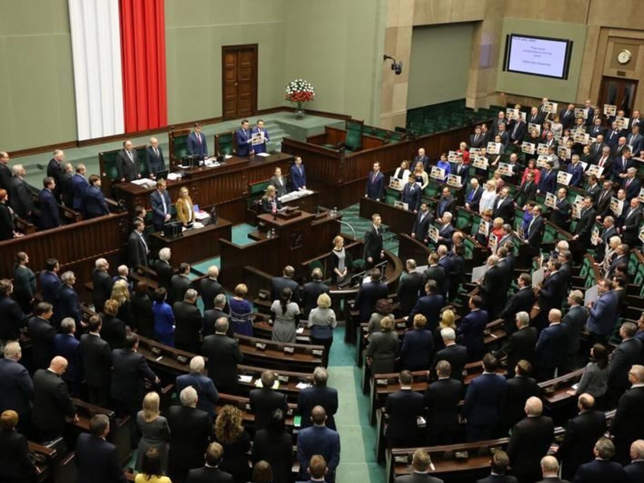 Сейм принял резолюцию с требованием освободить украинских граждан, удерживаемых в России