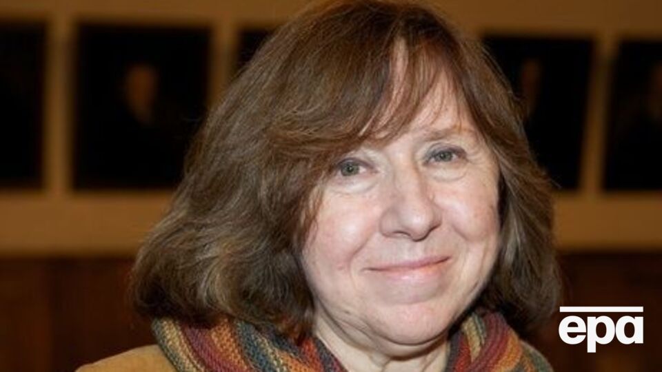Алексиевич: Все хотят свободы, но хотят, чтобы эта красавица просто вдруг появилась откуда-то с небес. Но так не бывает