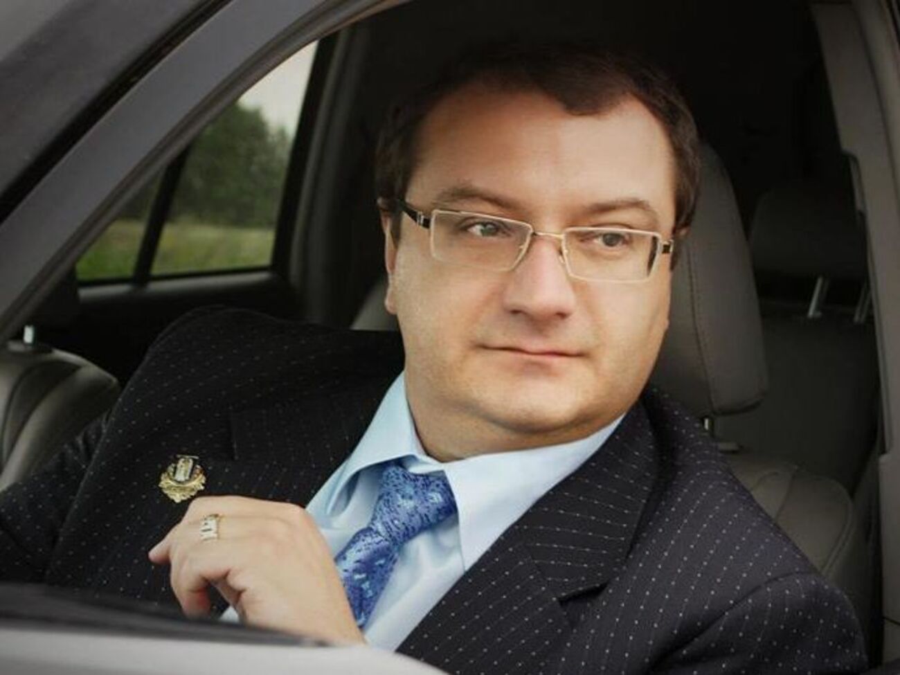Грабовский уехал из Украины