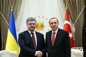 Эрдоган считает, что конфликт на Донбассе может быть решен только дипломатическим путем