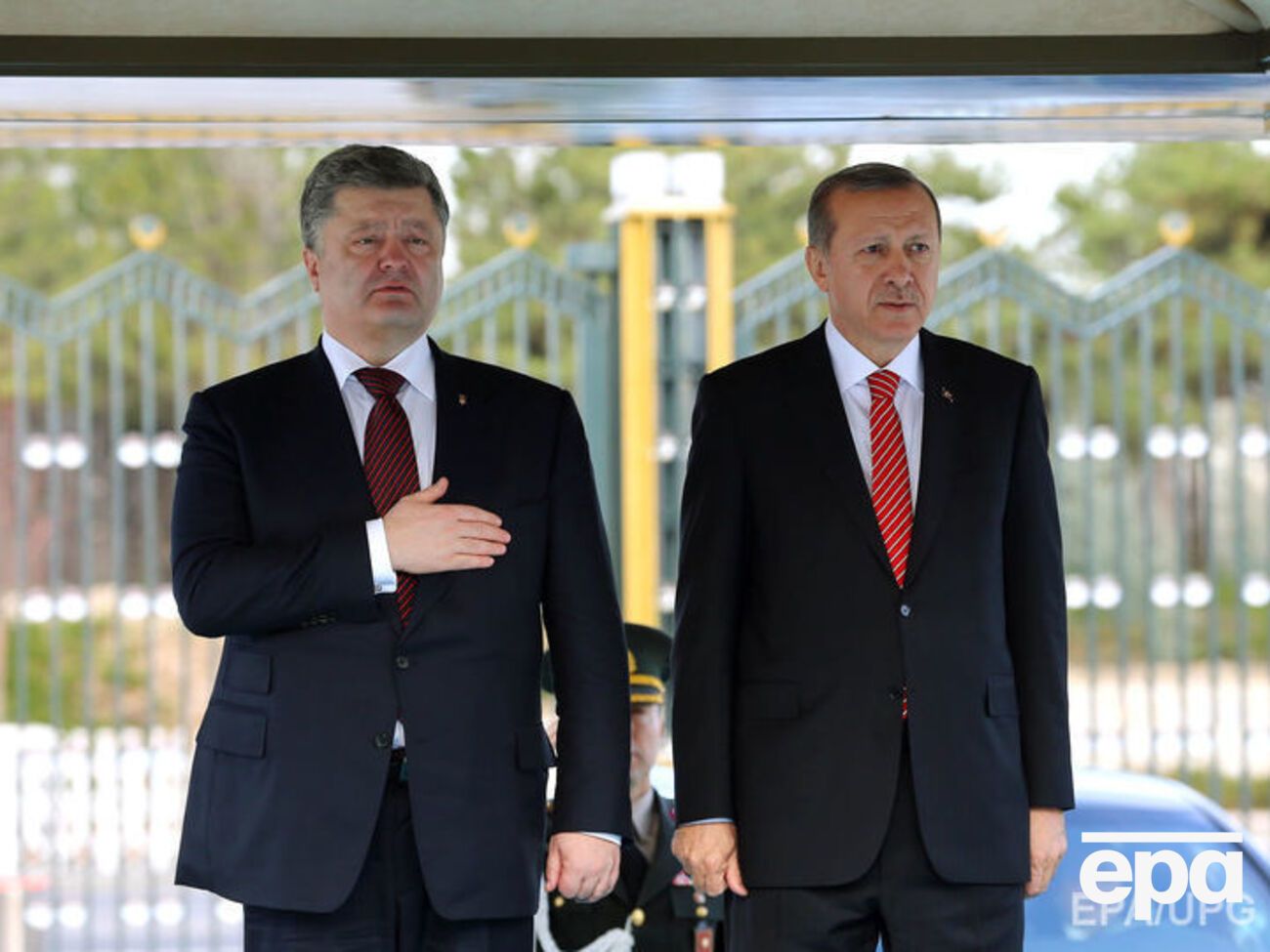 Порошенко и Эрдоган обсудили действия России в Сирии