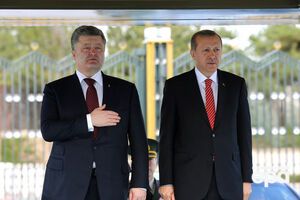 Порошенко и Эрдоган обсудили действия России в Сирии