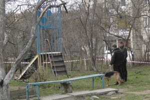 Гранату нашли на детской площадке