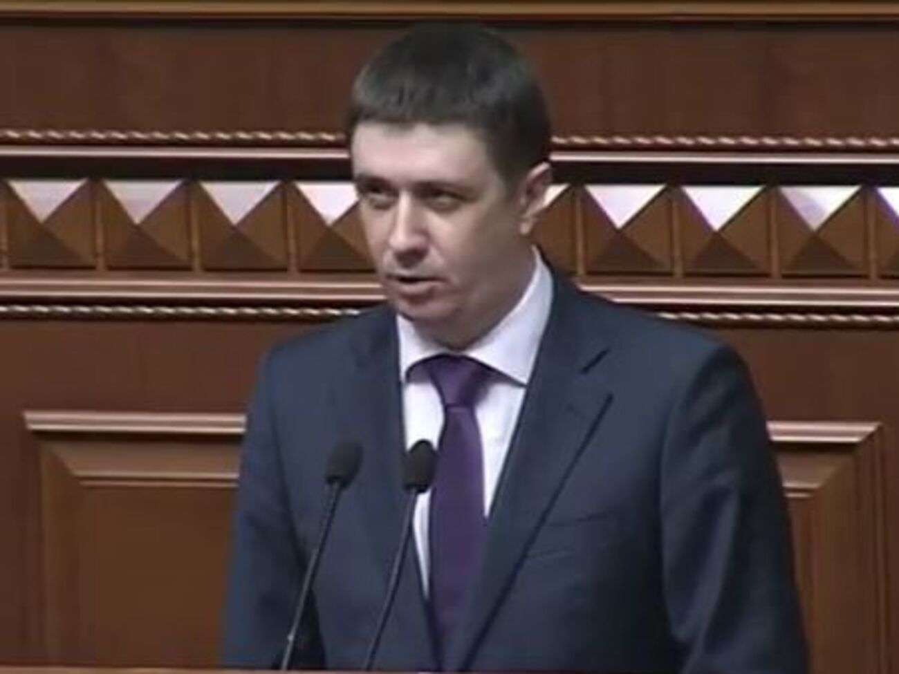 Кириленко обещает, что скоро проект решения будет представлен Раде