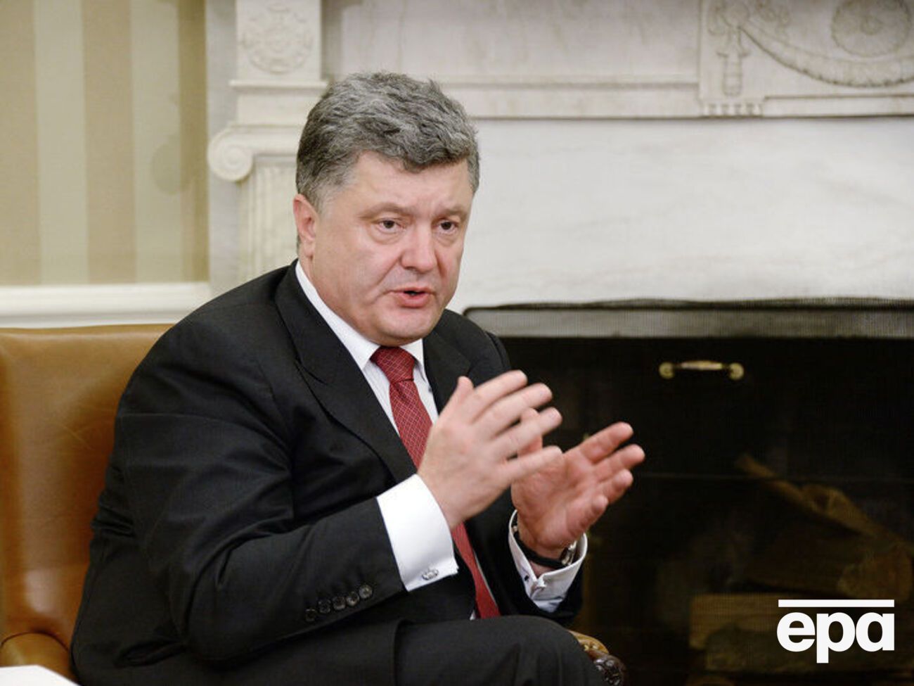 В прошлом году Порошенко получил доходов на 62,2 млн грн