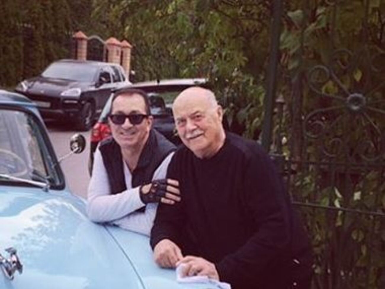 Буйнов:&nbsp;Говорухин&nbsp;&ndash; талантище! Глыба! Мужчина!