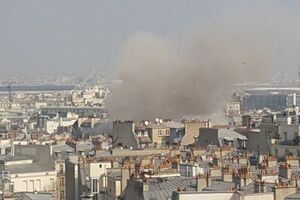 По версии полиции, взорвался бытовой газ
