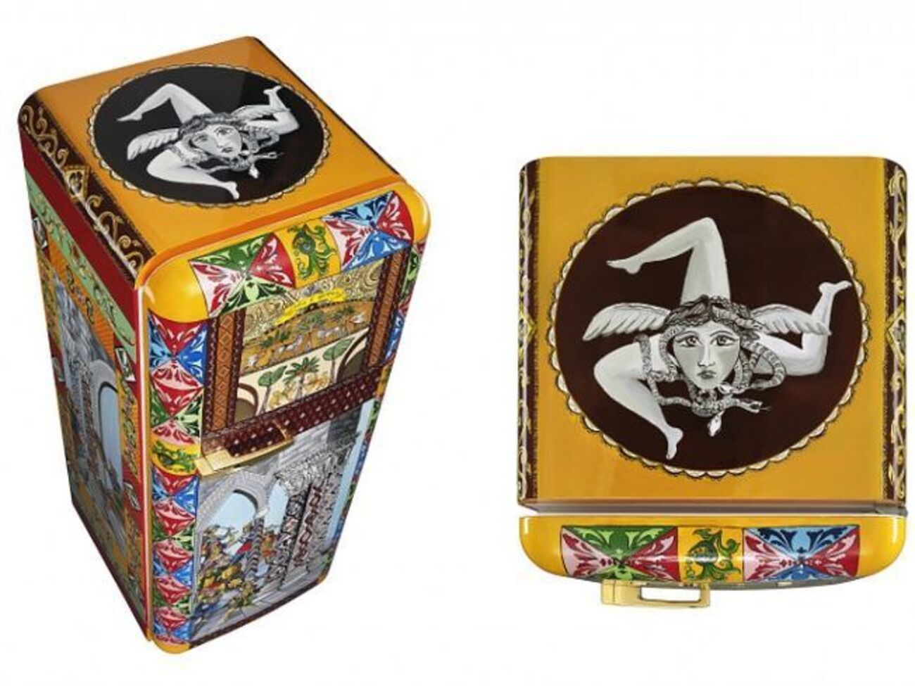 Холодильники расписаны вручную