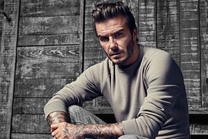 Бекхэм рассказал о новом "шедевре" на своем теле