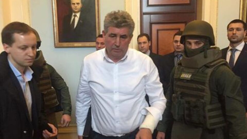 Буран отрицает попытку суицида