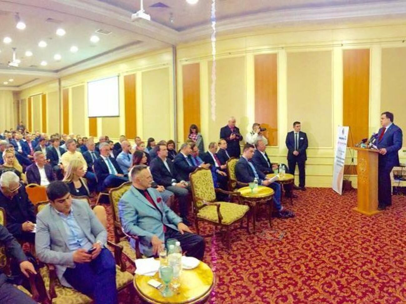 Саакашвили: Я уже не мог с уверенностью говорить, что правоохранительные органы не только не помешают, но и будут помогать инвесторам