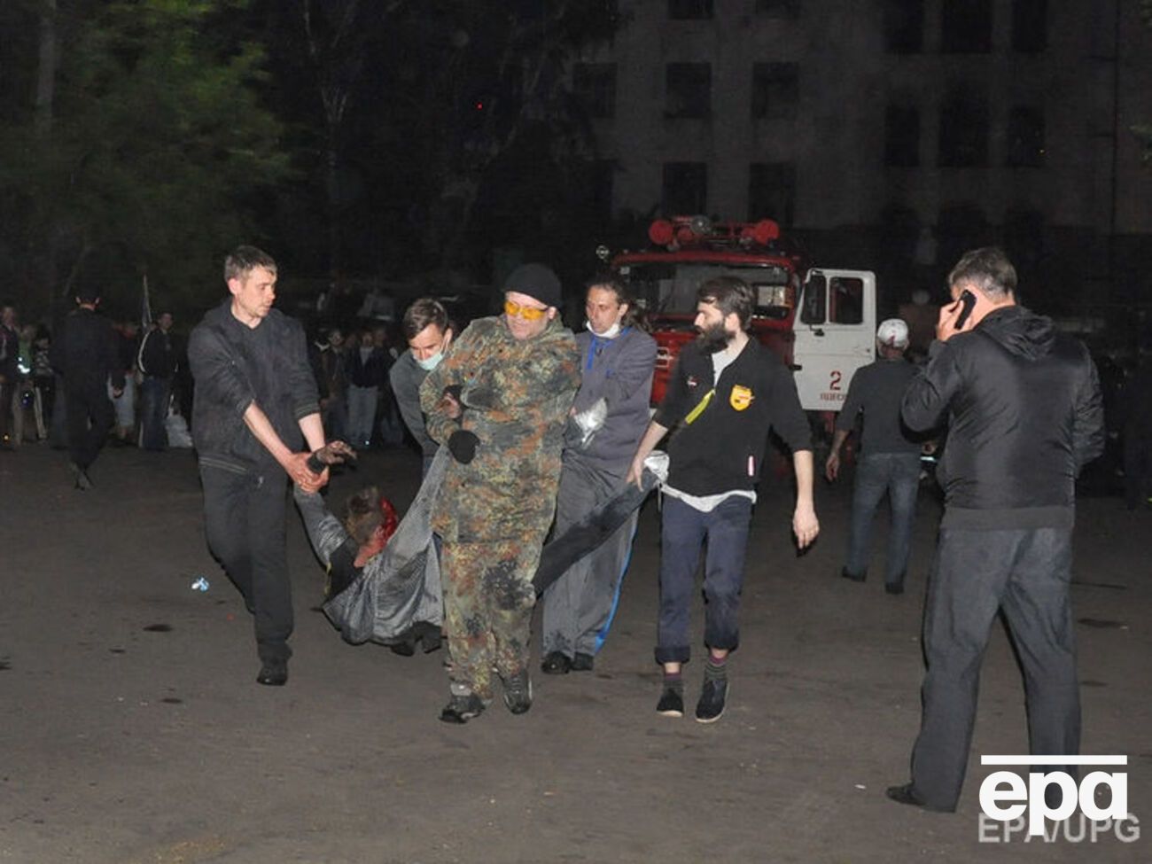 В ходе беспорядков в Одессе 2 мая 2014 года погибли 48 человек