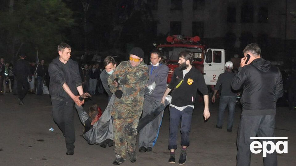 В ходе беспорядков в Одессе 2 мая 2014 года погибли 48 человек