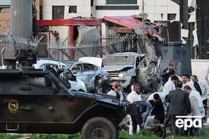 Место теракта в Диярбакыре