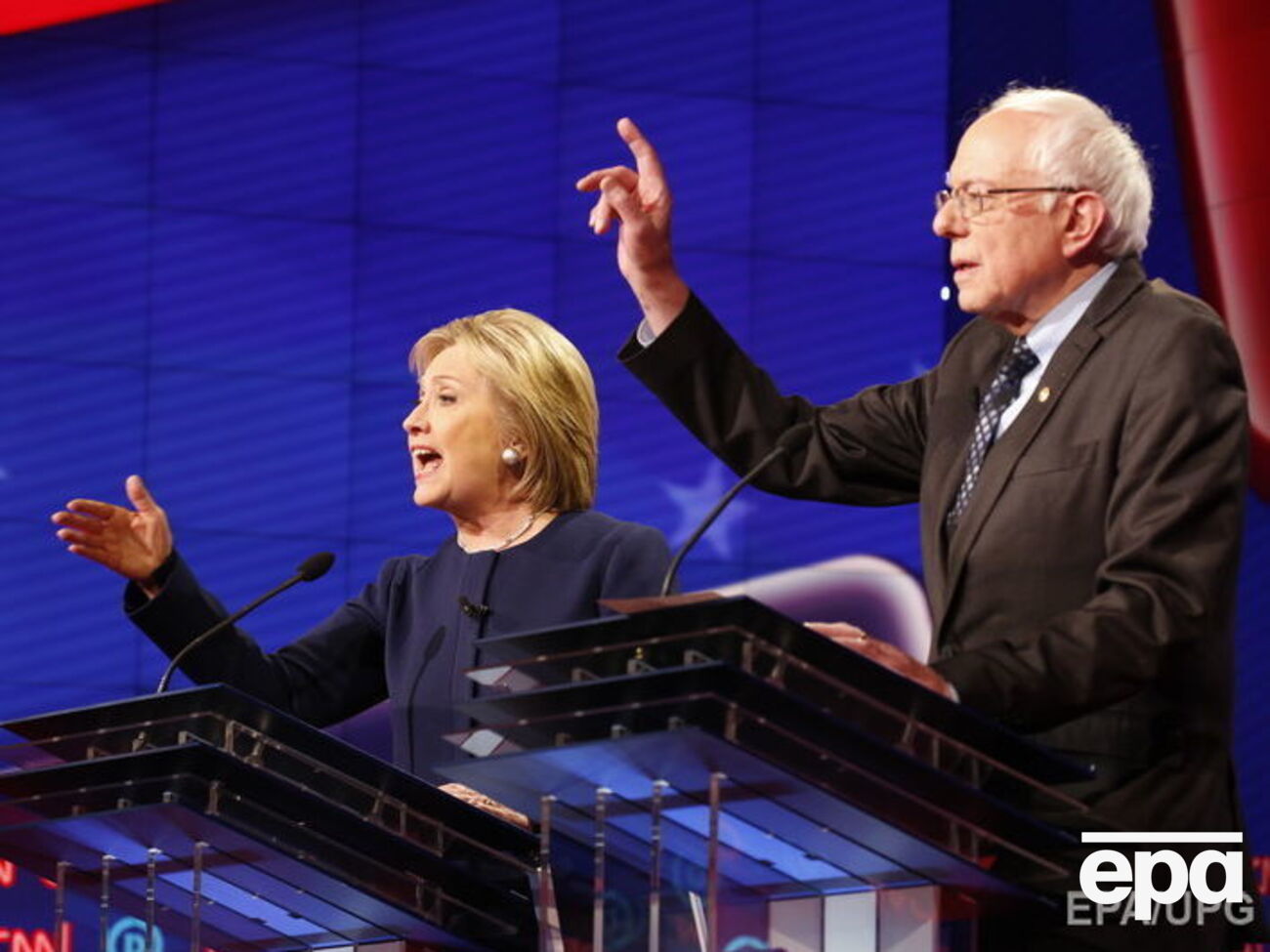 У Сандерса и Клинтон фактическая ничья в Вайоминге