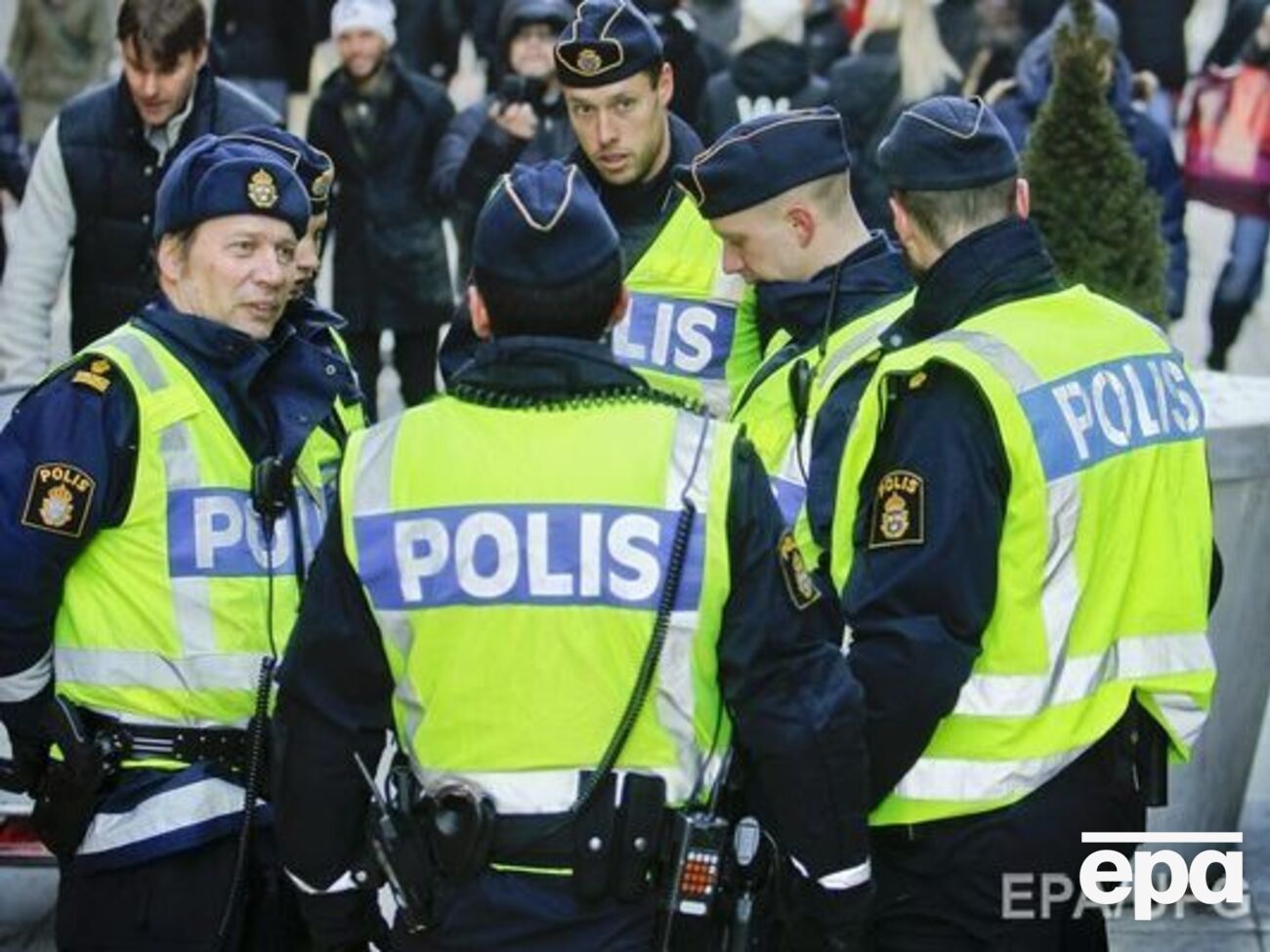 Шведская полиция ищет поджигателей