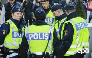 Шведская полиция ищет поджигателей