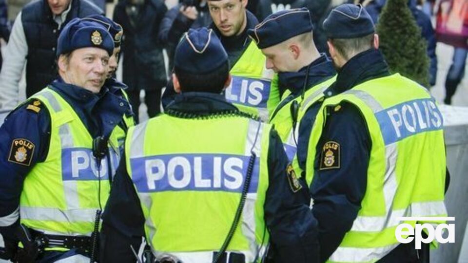 Шведская полиция ищет поджигателей