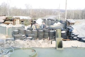 ВСУ обороняют мост через Северский Донец