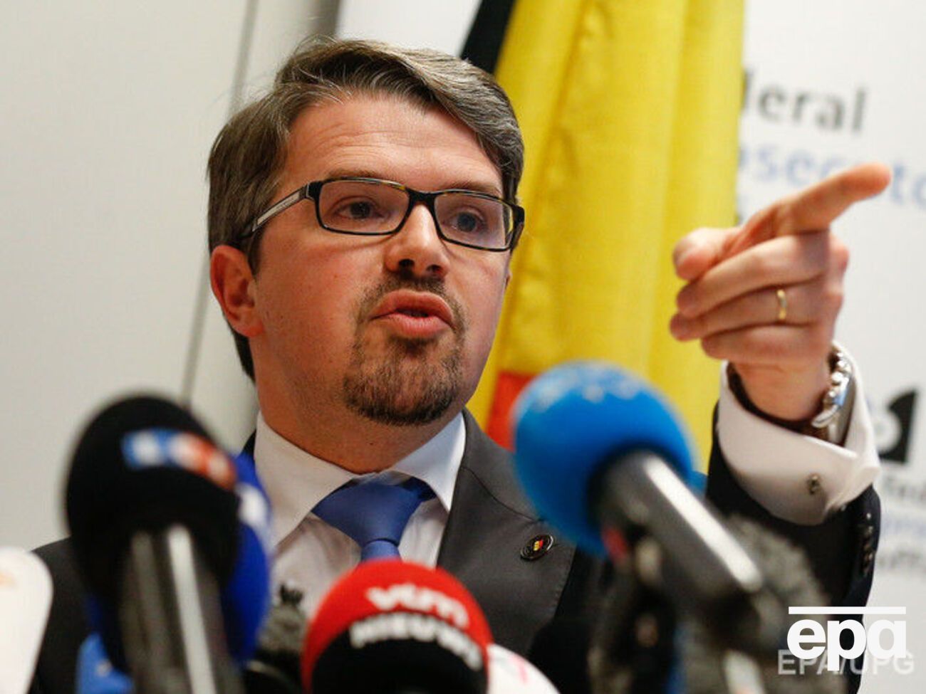 Прокурор Бельгии рассказал о ходе расследования терактов