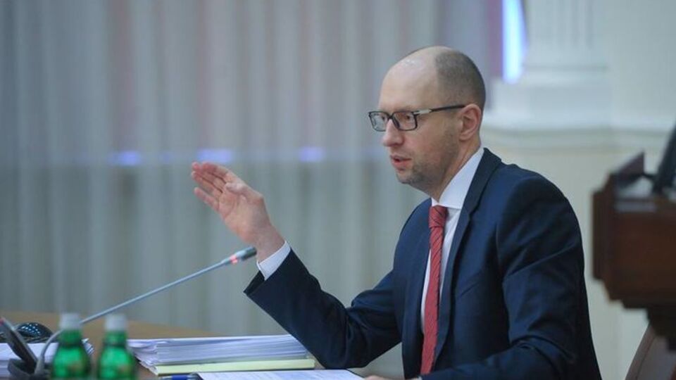 Яценюк может уйти в отставку