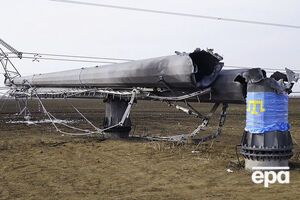 Перебои электроэнергии в Крыму начались после повреждения линий электропередач, по которым осуществлялось энергоснабжение полуострова